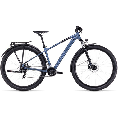 Bicicleta todocamino CUBE AIM ALLROAD DIAMANT Azul 2023 0